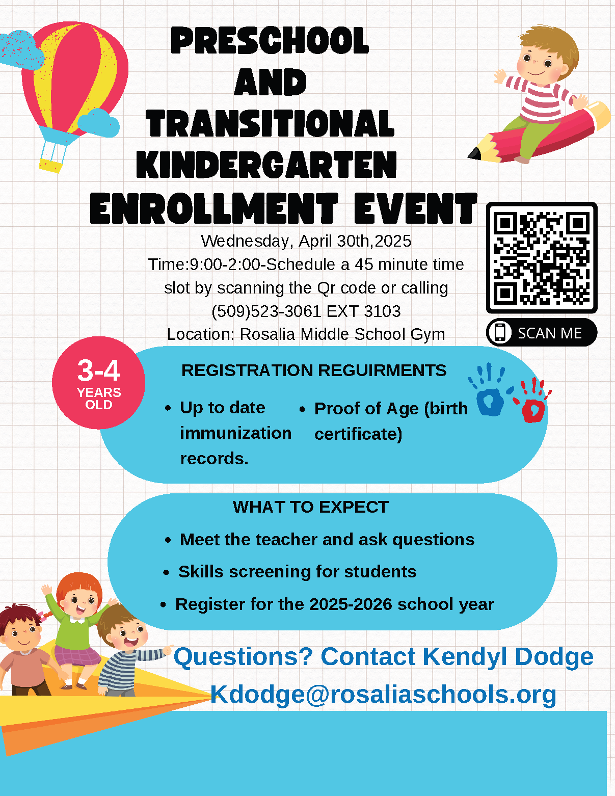 Preschool Transitional Kindergarten Enrollment